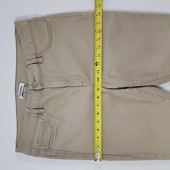 ⭐️3/ $30⭐️ D. jeans Women's Tan Casual Pants Tapered Stretch Size 14W - Picture 14 of 16